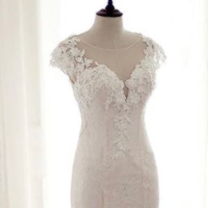 Trumpet/Mermaid Wedding Dress